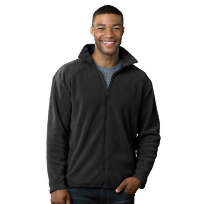 Men's Polar Fleece Full Zip Jacket