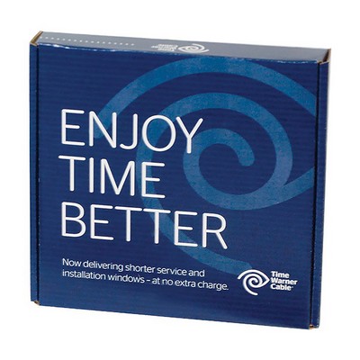 E-Flute Outside Tuck Box (10½" x13" x 1½")