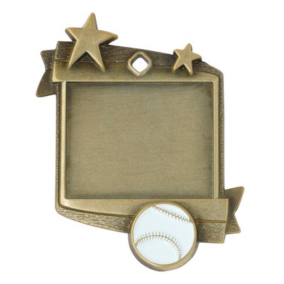 Frame Medals - "Baseball"