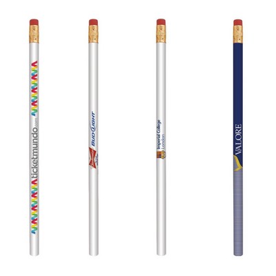 Round #2 Standard Pencil w/Digital Wrap