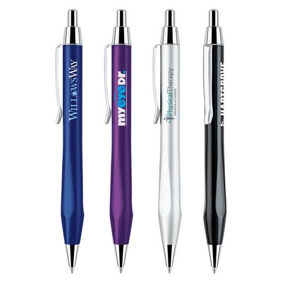 Solid Brass Ballpoint Click Metal Pen