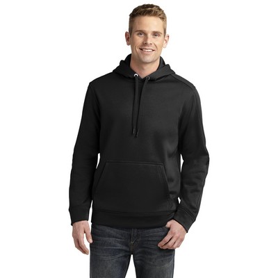 Sport-Tek® Repel Fleece Hooded Pullover.