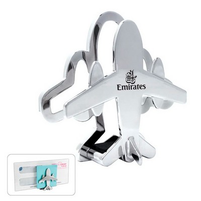 Airplane Memo & Card Holder