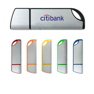 2GB USB Flash Drive w/Removable Cap