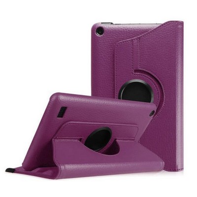 Promotek iBank® Leatherette Case compatible with Kindle Fire HD 8"