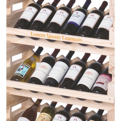 Modularack® Pro Natural Full Display Unit (32 Bottle Rack)
