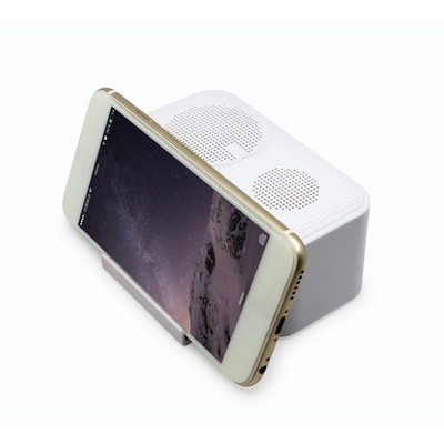 Bluetooth Speaker Phone Stand