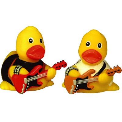 Rubber Rock-N-Roll Duck© Toy