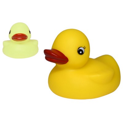 Glow in The Dark Rubber Duck Toy