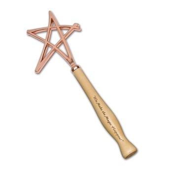 Magic Wand w/ Engraved 1 Side