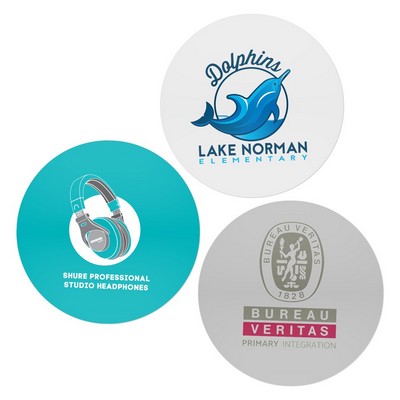 4" Round Sticker