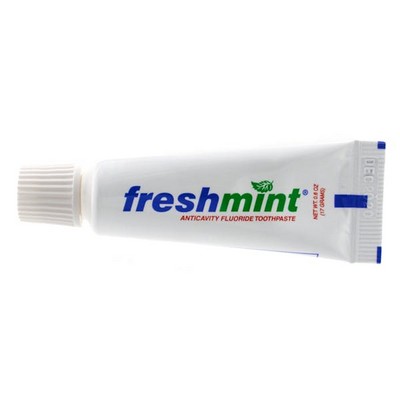Freshmint Fluoride Toothpaste, 0.6oz (Case of 1)
