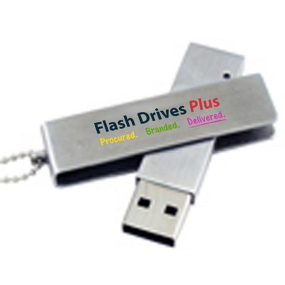 2GB Swivel USB Flash Drive