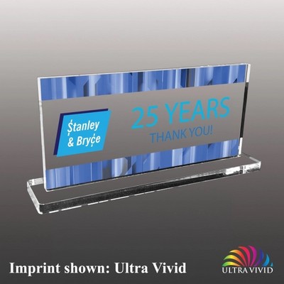 Acrylic Stock Award - Ultra Vivid Color