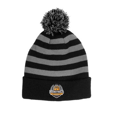 Ouray Two Tone Rib Knit Beanie's