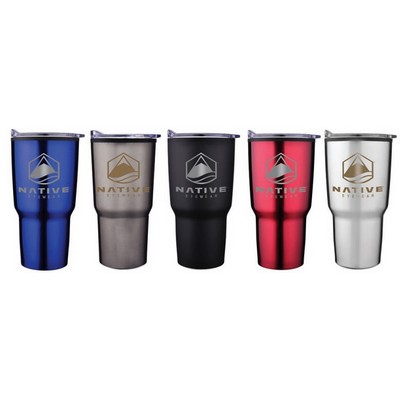 30 Oz. Trek Tumbler-Closeout