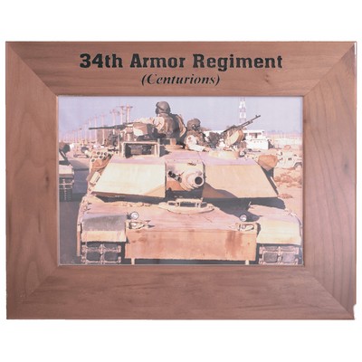 Genuine Walnut Frame