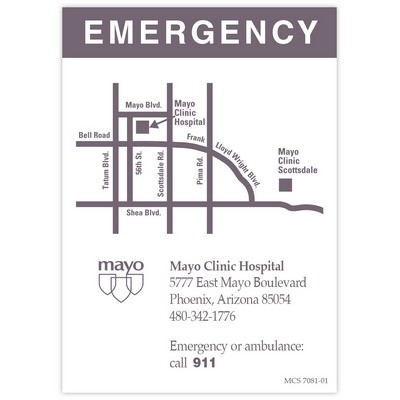 Vinyl Label Full Color (2.5"x3.5") Rectangle Square Corners