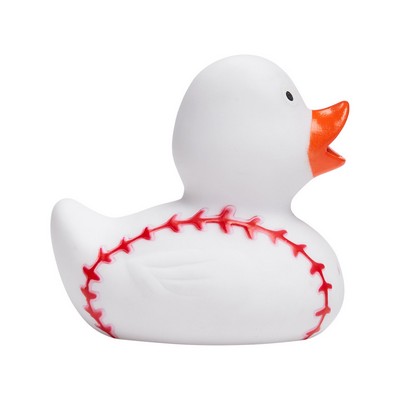Baseball Rubber Duck