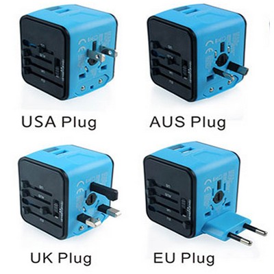 Promotek iBank® World Travel Adapter for 150 countries