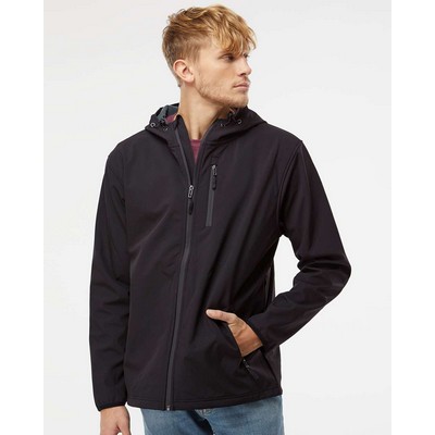 Independent Trading Co.® Men's Poly-Tech Soft Shell Jacket