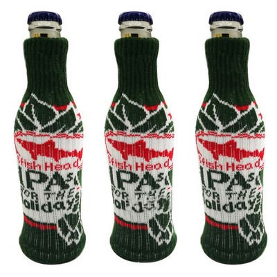 Christmas Bottle Cover Sleeve