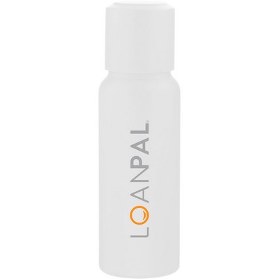 16.9 oz h2go Lodge (Matte White)