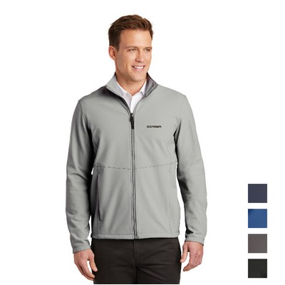 Port Authority Collective Soft Shell Embroidered Jacket