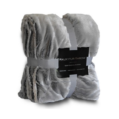 Fur Sherpa blanket
