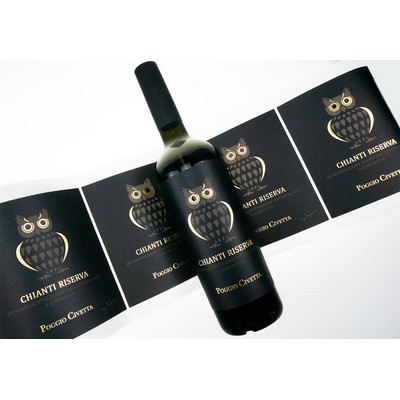 Custom Red Wine Label