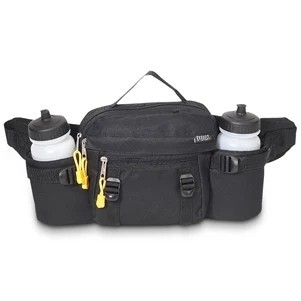 Everest Dual Squeeze Hydration Pack, Black
