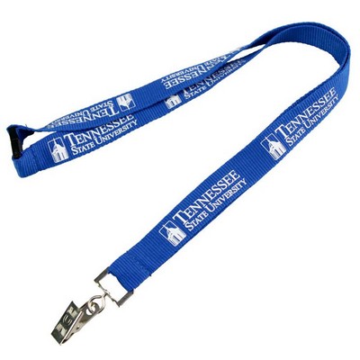 1/2" Safety Breakaway Polyester Lanyard