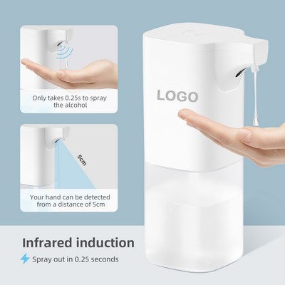 Automatic Touchless Gel Hand Sanitizer Dispenser 12 Oz.