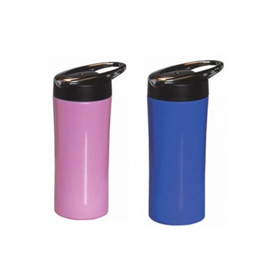 Mannitok® 16 Oz. Colored Stainless Steel Bottle
