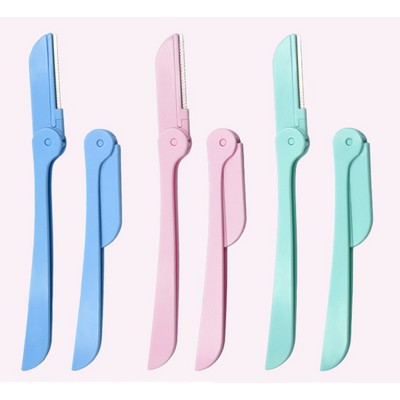 Foldable Eyebrow Razor
