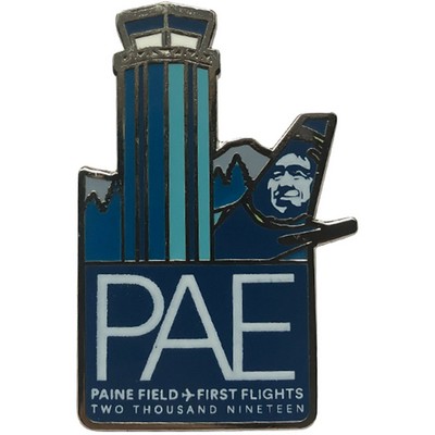 1.5" Epola with Overprint Lapel Pins