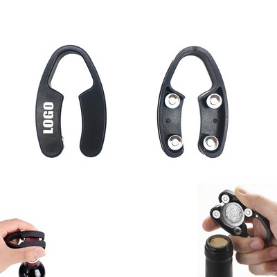 Oval Shaped Wine Bottle Foil Cutter