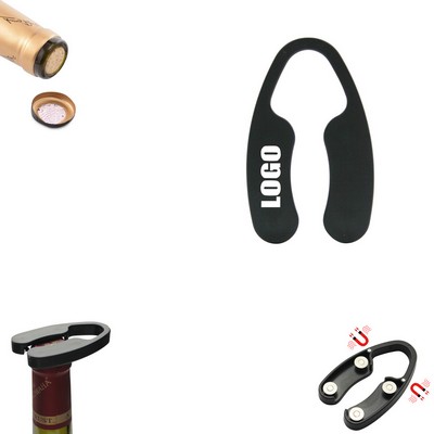Magnetic Oval Shaped Wine Bottle Foil Cutter
