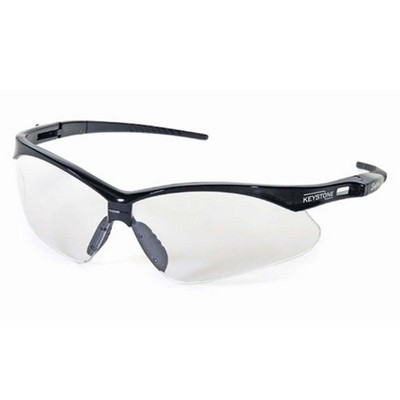Unbranded Sporty Semi-Frame Wrap-Around Safety Glasses / Sun Glasses