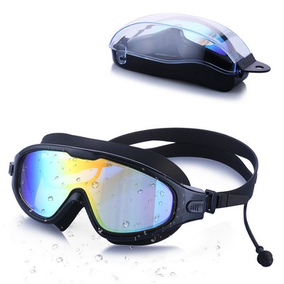 Swimming Goggles No Leaking Anti Fog Adult Men Women Youth