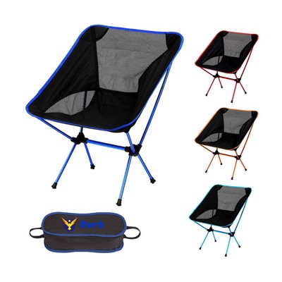 Folding Camping Chair with Carrying Bag