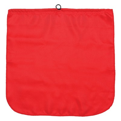 Overhang Truck Flag, Red, 18"x18"