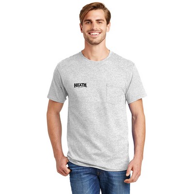 Hanes® Authentic 100% Cotton T-Shirt with Pocket
