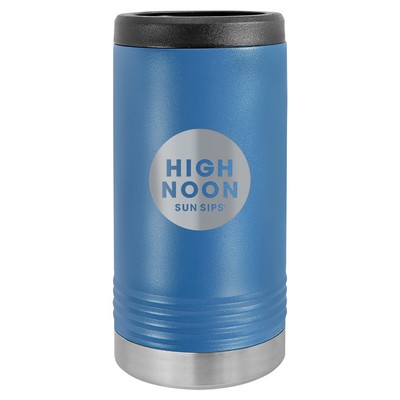 Polar Camel Slim Can Holder (Blue)
