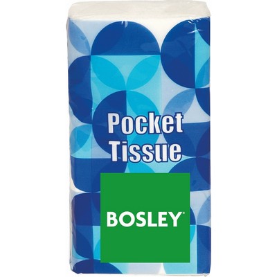 Tissue Pack With Custom Label