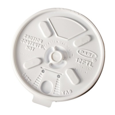10 Oz. Foam Cup Tear Tab Lid
