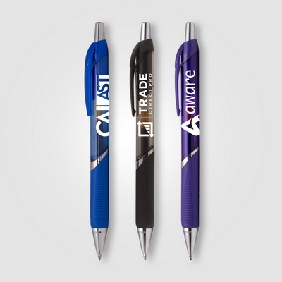 Galactic Gel Retractable Pen - Silkscreen