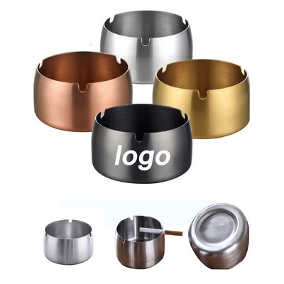 Stainless Steel Ashtray
