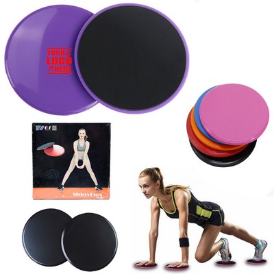 Gym Exercise Gliding Discs