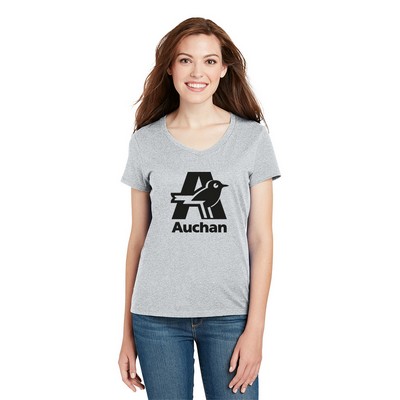 Hanes Women's Perfect-T Cotton V-Neck T-Shirt